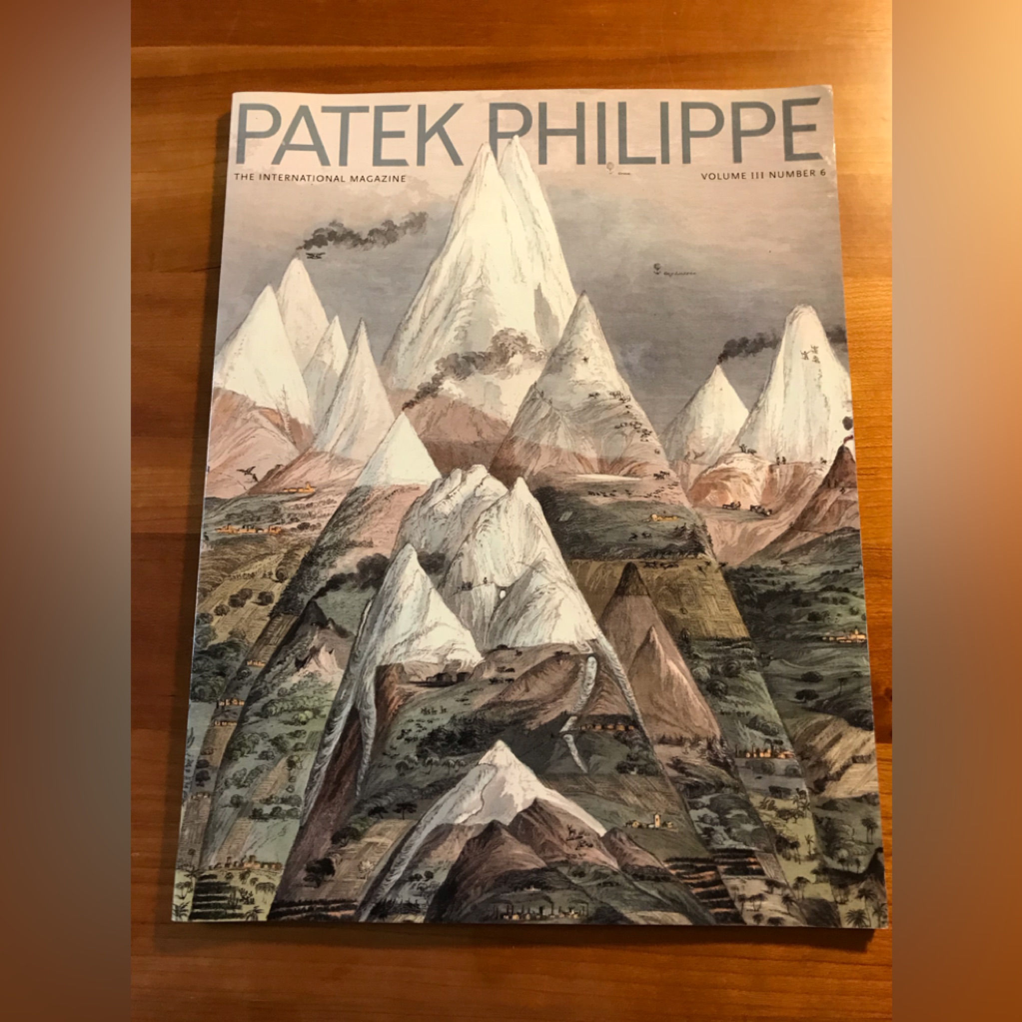 Patek Philippe Magazine  Spring 2012